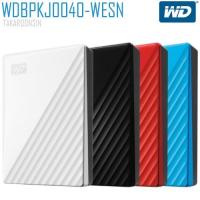 ราคา WD My Passport 4TB USB 3.0 EXTERNAL HDD 2.5 (5973647290)