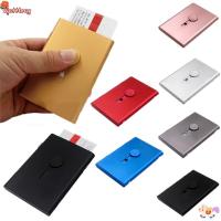 ราคา WATTLEUG ที่ใส่นามบัตร, นามบัตรบางเฉียบฝ้า, กล่องเก็บการ์ดโลหะอลูมิเนียมแบบกดมือที่ใช้งานได้จริงโฮมออฟฟิศ (42029911408)
