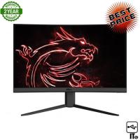 ราคา Monitor 23.6'' MSI G24C4 (VA, HDMI, DP) CURVE 144Hz จอมอนิเตอร์ ประกัน 3:3:6 จอโค้ง (9615811422)