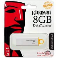 ราคา Kingston Digital 8GB Data Traveler 3.0 USB Flash Drive - Yellow (DTIG4/8GB) (4738786222)