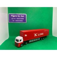 ราคา โมเดล Tomica Toys หัวลาก HINO 'K'LINE Container Trailer 1.50 (41355503164)