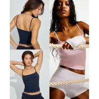 ราคา (ของแท้) Garage sleek scoop cami เสื้อกล้ามสายเดี่ยว มี 2 สี (40061548417)