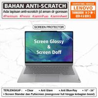 ราคา LAYAR ฟิล์มกันรอยหน้าจอเข้ากันได้กับ Lenovo ThinkBook 14 2-in-1 G5-IAU Gen 5 Glossy Doff Anti-Blueray (41530230079)