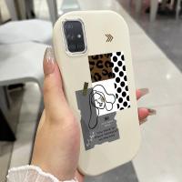 ราคา เคสสำหรับ Samsung Galaxy A71 เคสโทรศัพท์รอยยิ้มผู้หญิงกันกระแทกกลมและอ้วน (42324287363)