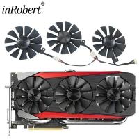 ราคา PLD09210S12HH การ์ดวิดีโอพัดลมระบายความร้อนแทนที่สําหรับ ASUS STRIX GTX980Ti R9 390X กราฟิกการ์ดพัดลมคูลเลอร์พร้อมเคส (41379288739)