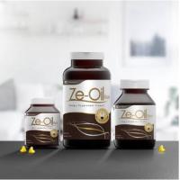 ราคา Ze-Oil Gold ซี-ออยล์โกลด์ 60 เม็ด / 300 เม็ด (21069026946)