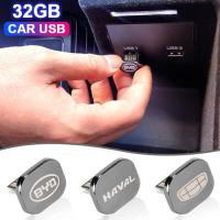ราคา Mini USB Flash Drive Memory Stick 32GB Car Styling U Disk for Renault Megane 2 Logan Captur Clio La (44606613701)