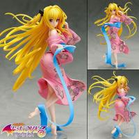 ราคา Figure ฟิกเกอร์ Model โมเดล To Love Ru Darkness ทูเลิฟรู ดาร์กเนส Golden Darkness โกลเด้น ดาร์กเนส ชุดกิโมโน (7678294564)