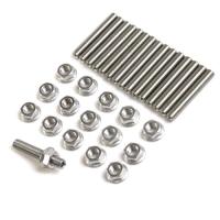 ราคา NEW for Ford 4.6 & 5.4 Liter V8 stainless exhaust manifold stud kit for 2 manifolds (54356625690)