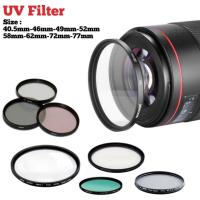 ราคา UV FILTER ORIGINAL SIZE 40.5mm 46mm 49mm 52mm 58mm 62mm (45259960434)