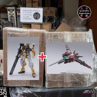 ราคา *ถูกที่สุด* Metal Build Gundam Astray Gold Frame (Alternative Strike Ver.) + Divine Striker (22481101951)