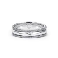 ราคา CHARRIOL แหวน ENGAGEMENT RING รุ่น 02-121-1223-3 (50758417241)