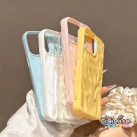 ราคา เคสไอโฟน IPhone 16 15 14 13 12 11 Pro Max Plus 7 8 XR X XS XS Max คิ้วฮิต พรีเมี่ยม ลายผิวหยักสีพาสเทล คุณภาพดี ทนทาน (48859327635)