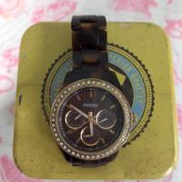 ราคา นาฬิกาข้อมือ fossil สายลายกระ ของแท้ (1460669075)
