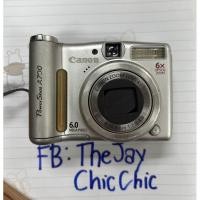 ราคา กล้อง Cannon PowerShot A700 มือสอง (26056463794)