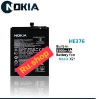 ราคา แบตเตอรี่ Nokia X71 HE376 3500mAh ประกัน 3 เดือน ส่งจาก กทม (54107309472)
