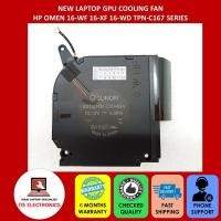 ราคา ใหม่ HP OMEN 16-WF 16-XF 16-WD TPN-C167 GPU FAN SERIES LAPTOP GPU COOLING FAN (54810294264)
