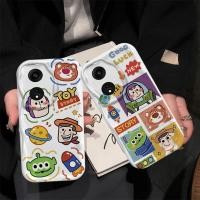 ราคา ปลอกสําหรับ OPPO A38 A18 4G 5G การ์ตูนครีมฝาครอบ Toy Story คู่ Soft TPU 3D คลื่นซิลิโคนเคสโทรศัพท์ (43380835564)