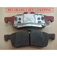 ราคา MINI COOPER COOPER S 1.6 R50 R52 R53 REAR BRAKE PADEUROPE OE FORMULATION (58154661649)