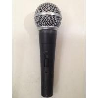 ราคา ไมโครโฟน แบบมือถือ แถมสาย 4 เมตร ไมค์สาย Modify shure SM 58 Professional Dynamic Microphone (4247840975)