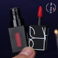 ราคา น้ำตาลกรวด ลิปกลอส NARS NARS Color Holding Matte Matte Lip Gloss Liquid 2ml ตัวอย่าง Dragon Female Red Liquid Lip Gloss (48660705717)