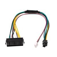 ราคา 1 PC 24 Pin 6-pin ATX เมนบอร์ดอะแดปเตอร์สําหรับ HP Z220 Z230 SFF MT TWR Series 4000 6005 8300 ProDesk 600 G1 EliteDesk 800 (54359366538)