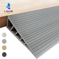 ราคา LAKAM Rise เกณฑ์ Ramps, พรมกระเบื้องกาวตนเองชั้นเปลี่ยนแถบ, Universal ทนต่อการสึกหรอกันน้ํา 60 ซม.รถเข็น Ramps ไม้/พื้นกระเบื้อง (44181004999)