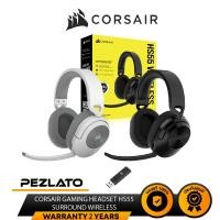 ราคา CORSAIR GAMING HEADSET HS55 SURROUND WIRELESS (23728158082)