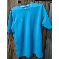 ราคา เสื้อกีฬามือสอง FBT สีฟ้า อก 40 นิ้ว (48103946161)