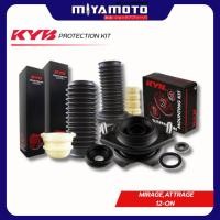 ราคา KYB ยางกันกระแทกโช้ค ยางกันฝุ่นโช้ค เบ้าโช้ค NISSAN ALMERA K13/MARCH N17/NOTE E12 ราคาต่อ1ชิ้น (47256209954)