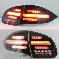 ราคา Pair Taillight Assembly For Porsche Cayenne S GTS 3.0L 4.8L 2011-2012 2013 2014 LED Rear Tail Light (48054141361)