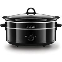 ราคา หม้อตุ๋นนำเข้าจากอังกฤษ CrockPot Crock-Pot SCV655B Slow Cooker, Aluminium, 300 W, 6.5 liters ใช้ไฟไทย 220v UK Imported (23119517751)