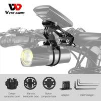 ราคา ปั่นตะวันตก 070208 Barfly Stem Lamp Mount Garmin Bryton GoPro Holder (40755762771)