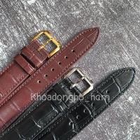ราคา [ ORIENT ของแท้ ] สายหนัง Standard Orient Watch - สายหนังวัว 100% (50909357786)