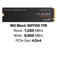 ราคา WD 1TB SSD M.2 PCIe 4.0 BLACK SN7100 ของใหม่ (42703789049)