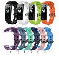 ราคา สายรัดข้อมือ ซิลิโคน สำหรับ Honor Band 4 Honor Band 5 (2101174674)