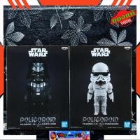 ราคา BANDAI FIGURE: STAR WARS / สตาร์ วอร์ส - POLIGOROID - DARTH VADER / ดาร์ธ เวเดอร์ - STORMTROOPER / สตอร์มทรูปเปอร์ (29443594157)