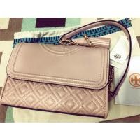 ราคา tory burch fleming small convertible shell pink shop qm พร้อมใบเสร็จ (6212904151)