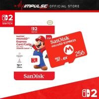 ราคา NSW2 Nintendo Switch 2 SanDisk microSD Express Card [256GB] (23968921130)