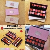 ราคา New! อายแชโดว์ พาเลทท์ ทาตาSivanna Colors Twinkle Galaxy Eyeshadow Palette. (20527756521)