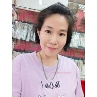 ราคา สร้อยคอหยกพม่าเเท้อะไหล่เงินเเท้ (12816872881)