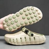 ราคา รองเท้าเตะ รองเท้าแตะ ❉หนาSoled Holeรองเท้าผู้ชาย 2026 สไตล์ใหม่ฤดูร้อนสวมใส่ด้านนอกSup-Stepping Soft-Soled Anti-Slip Deodorant Beach♦ (53361442064)