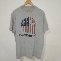ราคา เสื้อยืดมือสอง Carhartt Made In The USA (4653660719)