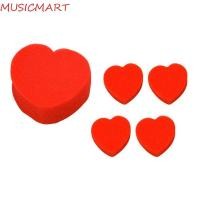 ราคา MUSICMART Magic ฟองน้ํา Ball ของเล่นเด็กตลก Illusion Gimmick Props Heart Love Magic เครื่องมือ Magic Trick (50059898443)