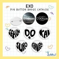 ราคา EXO Planet 6 Exhorizon Mini Pin | ตราพินกระดุม Sehun Kai DO Suho Chanyeol | เข็มหมุดเคลือบเงา (50959047160)