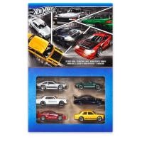 ราคา Hot Wheels Streets of Japan Multi Pack Vehicle Toy Mini Car 6 Cars - Cobra Toys - Hot Wheels - 1:64 scale model Car (49602771347)