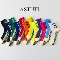 ราคา ถุงเท้าฟุตซอลกันลื่น - ถุงเท้าแบดมินตันฟุตบอลกันลื่นแบบสั้น (52251376839)
