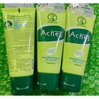 ราคา Mentholatum deep wash cleanser acnes เมนโทลาทั่ม แอคเน่ส์ โฟมล้างหน้า Amazonian white clay 50g ลดมัน ลดสิว ลดอักเสบสิว (51604538912)