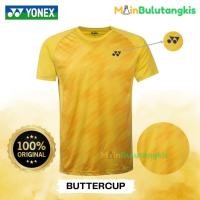 ราคา เสื้อยืดแบดมินตัน Yonex RM 1613 Buttercup ดั้งเดิม (22339654013)