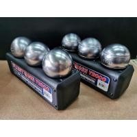 ราคา ลูกเปตอง มาราธอน สีเงิน 72 มิล MARATHON Petanque Ball #Y2000 (21118659472)